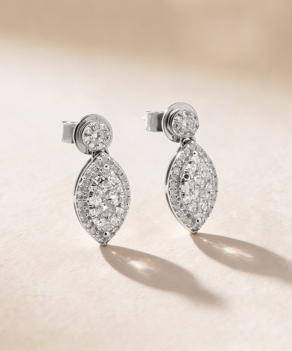 Onesixeight Diamond Earrings