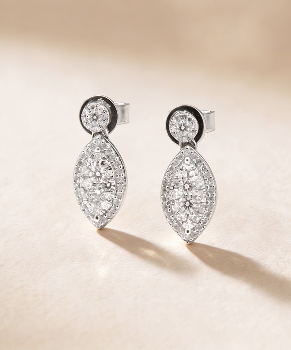 Onesixeight Diamond Earrings
