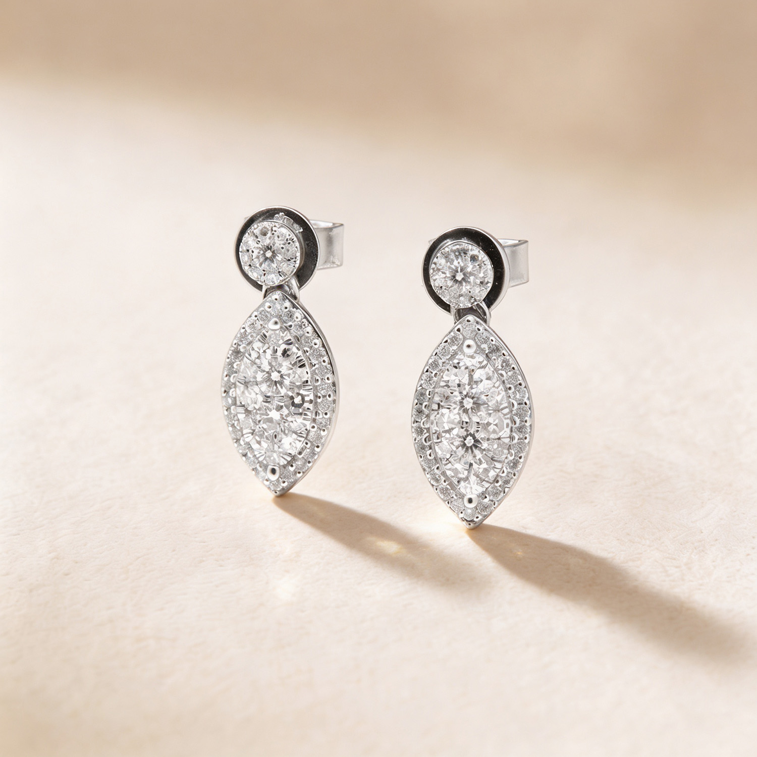 Onesixeight Diamond Earrings