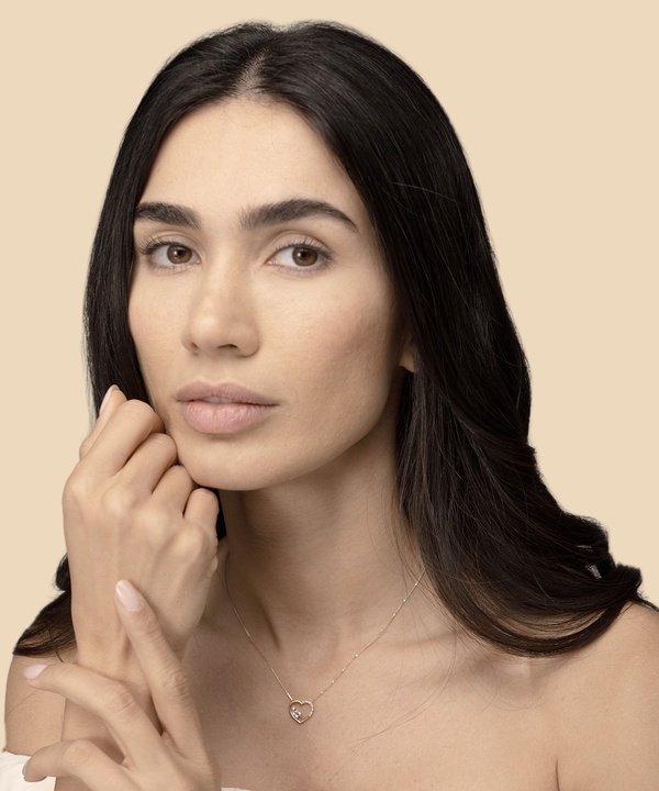 Nora Necklace in 18K Yellow Gold