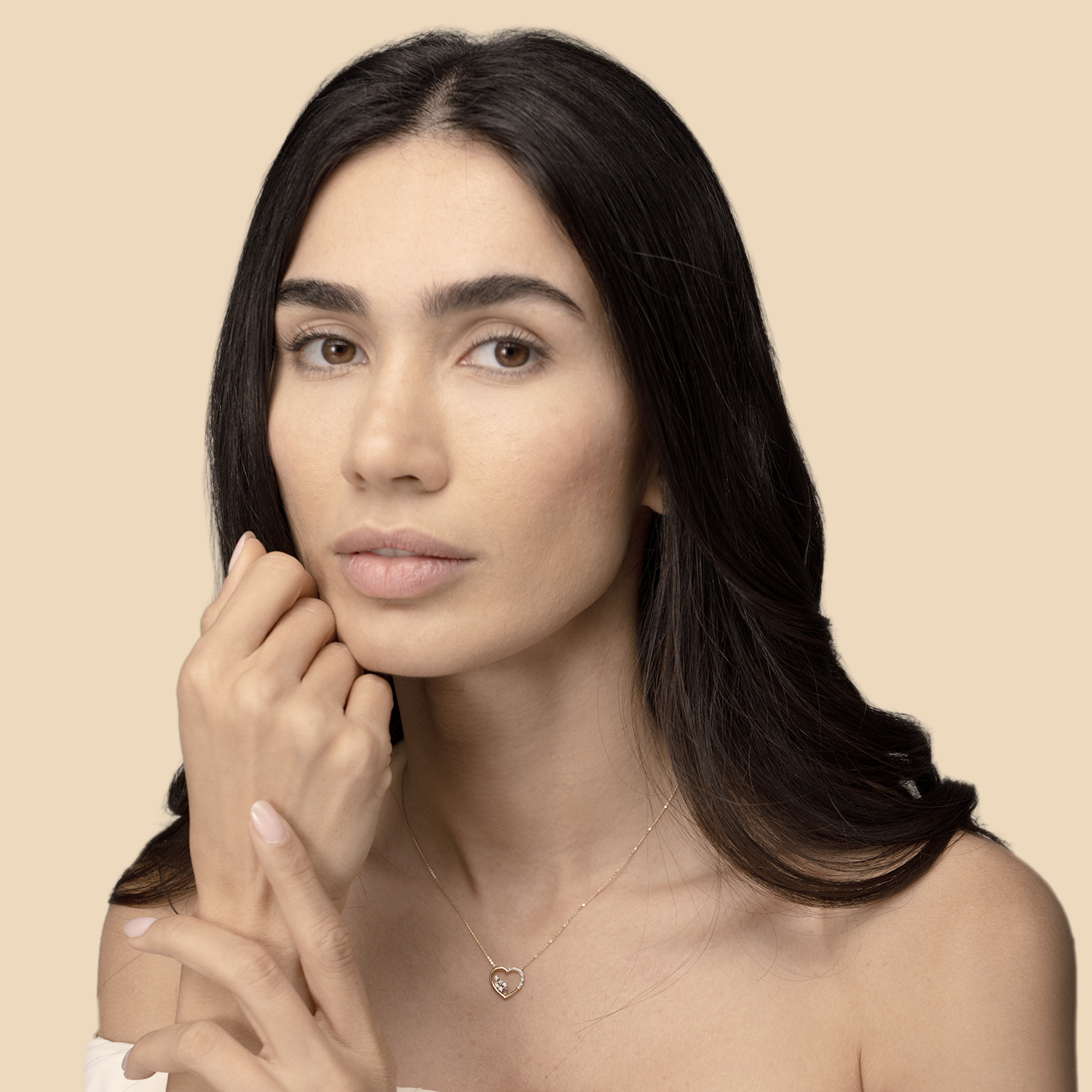 Youth Nora 18k Yellow Gold Necklace