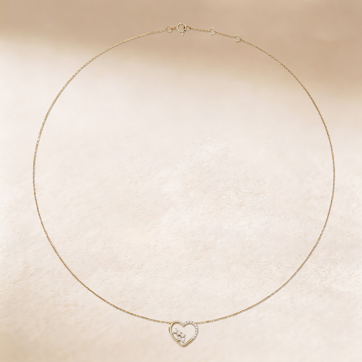 Youth Nora 18k Yellow Gold Necklace