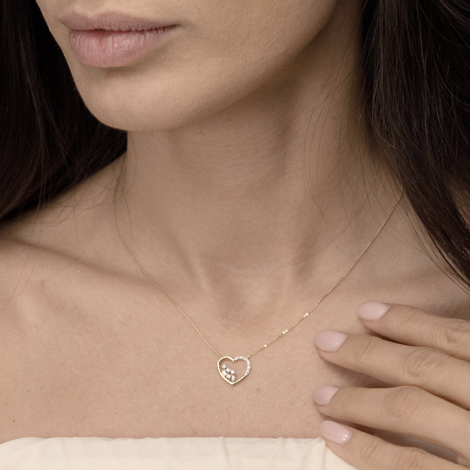 Youth Nora 18k Yellow Gold Necklace