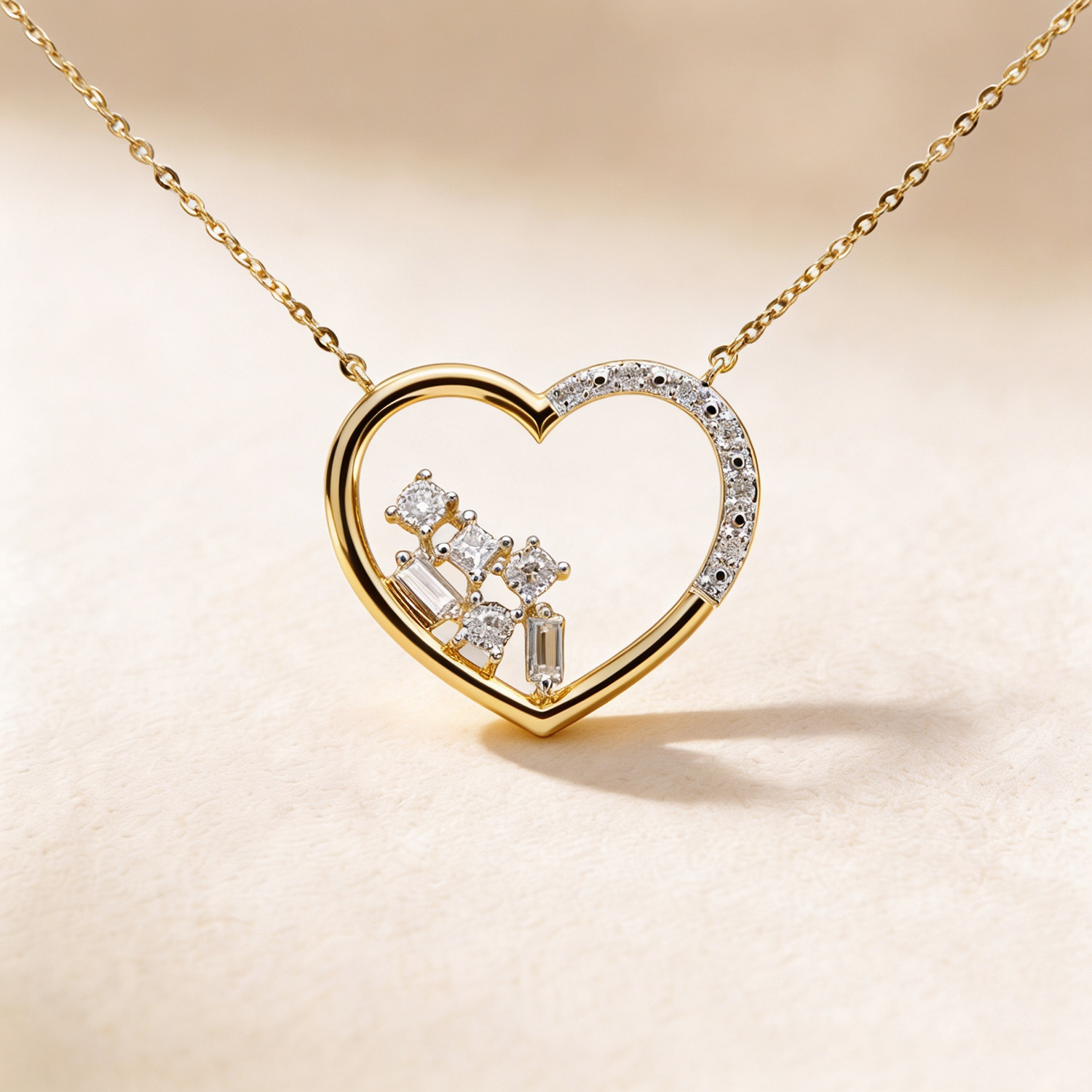 Youth Nora 18k Yellow Gold Necklace