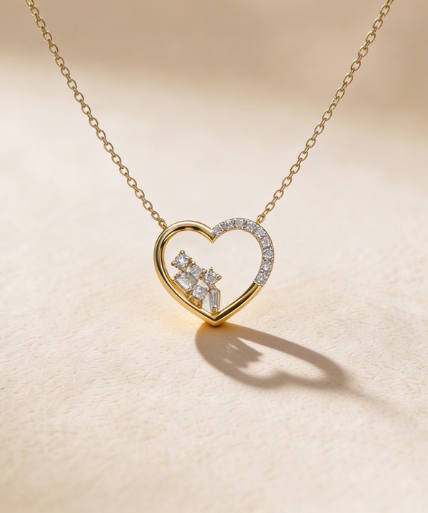 Nora Necklace in 18K Yellow Gold