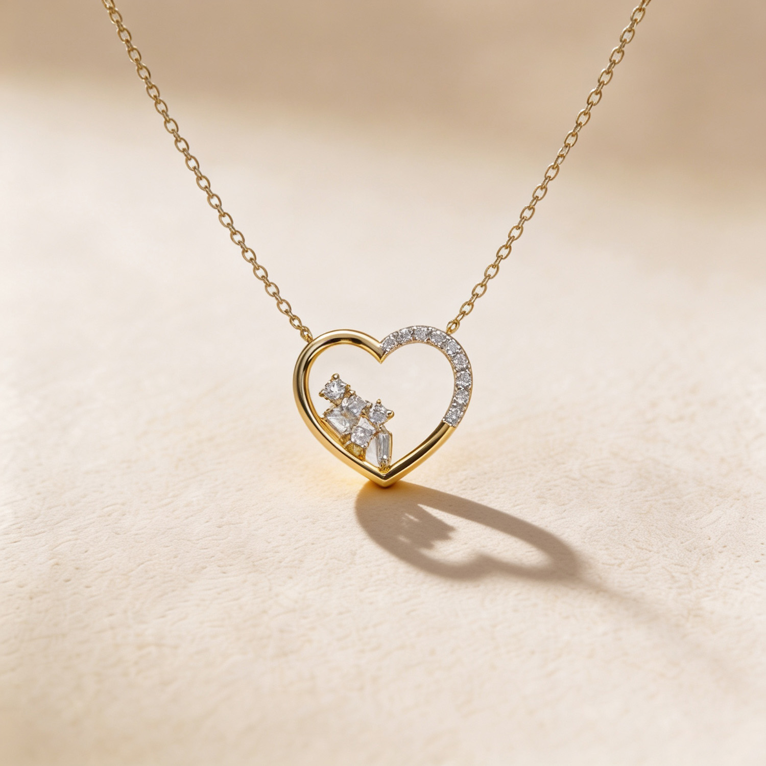 Youth Nora 18k Yellow Gold Necklace