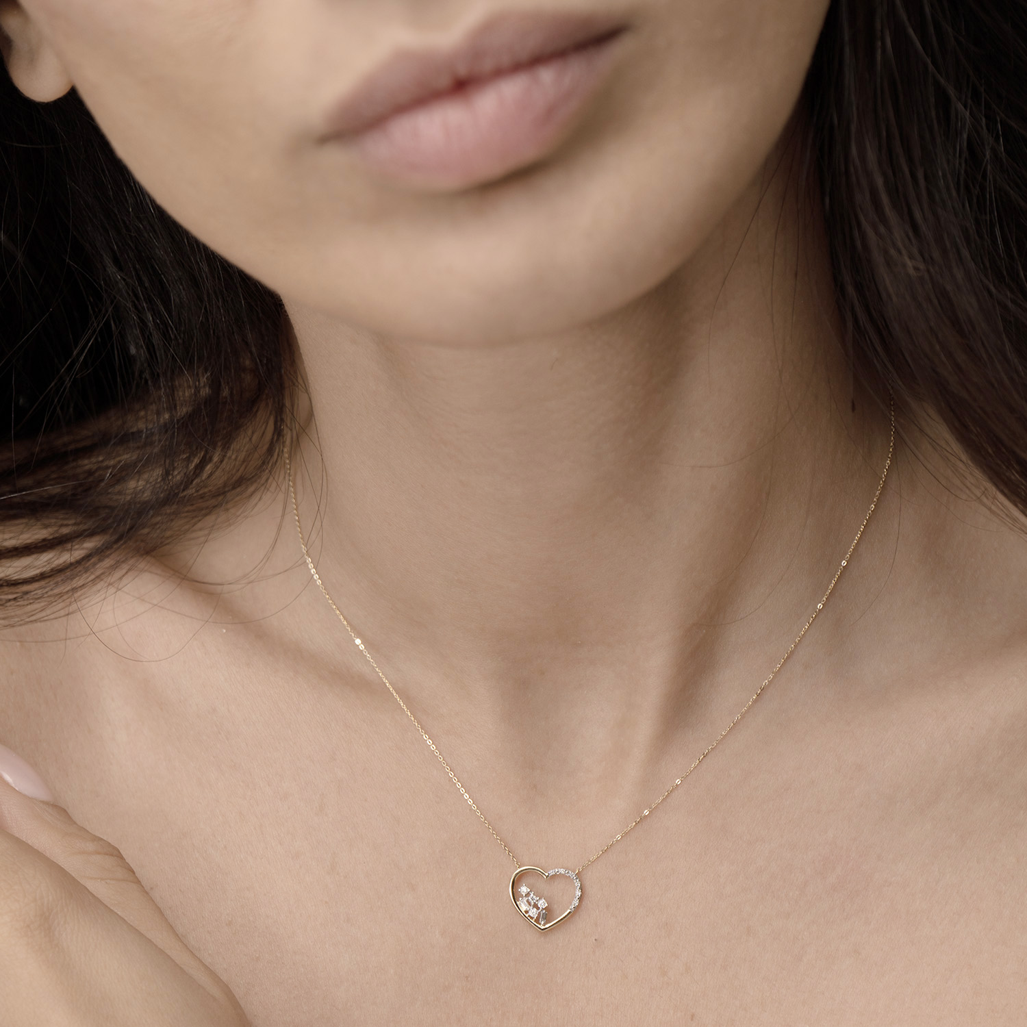 Youth Nora 18k Yellow Gold Necklace