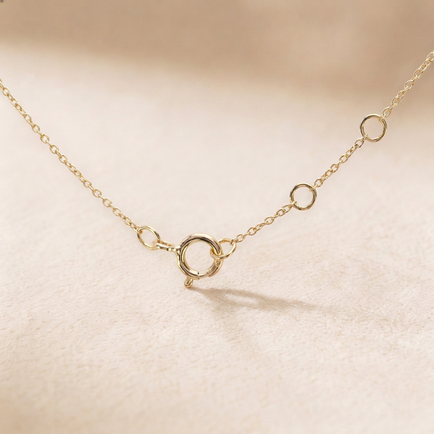 Youth North Star 18k Yellow Gold Diamond Necklace